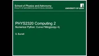 scipy 4