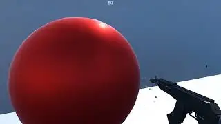 Second look at tactical fps. Recoil, bullet holes, simulated bullets in c# unity
