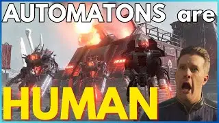 Are Helldivers 2 Automatons Made of People?  (Robot Lore Dive)