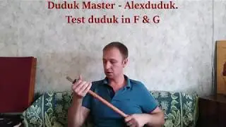 Master Alexduduk - Demo duduk in F & G