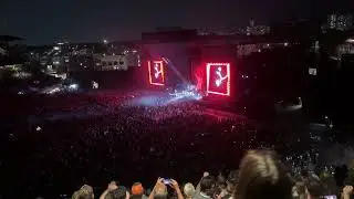 Green Day Wrigley Field Clips 8/13/24