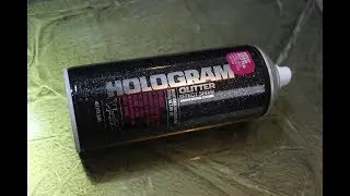 Montana Hologram Glitter Effect Spray (Test) 