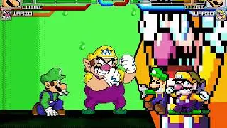 Mugen - Luigi and Wario edit vs Luigi and Wario
