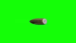 green screen 3d bullet star king