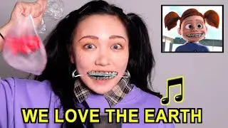Disney & pixar sings Earth by. Lil Dicky