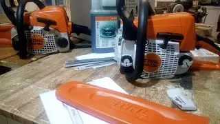STIHL MS 230 chainsaw