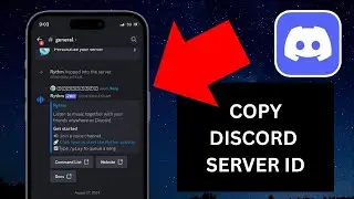 How to Copy the Server ID on Discord using your mobile device | 2025