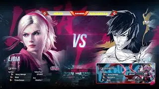 Tekken 8 | MRXo (Lidia) VS NinjaKilla (Law) Ranked Match