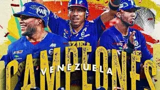 🏆VENEZUELA CAMPEÓN DE LA SERIE DEL CARIBE🏆