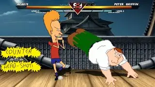 BEAVIS vs PETER GRIFFIN - The most epic fight ever made!