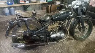 ИЖ 350 1950 года