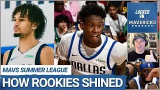 How O-Max Prosper & Dereck Lively II Impacted Dallas Mavericks Win vs Warriors in Summer League