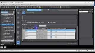 Delta DOP100 link with Omron NX102 via FINS UDP