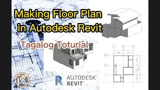 Autodesk Revit - Part 2 ( Making Floor Plan in Autodesk Revit)