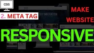 meta tag viewport in css | mobile first responsive web design | meta tag viewport in html