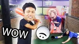 We Played Mini Golf with a Baseball Bat