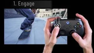 #5 NOLLIE | TRUE SKATE | Gamepad Tutorial