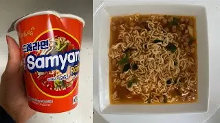How To Cook Samyang Ramen Noodle Soup