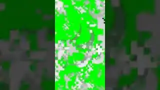 Minecraft green screen creeper