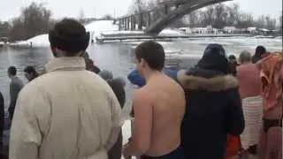 Крещение 2013 Гидропарк.MP4
