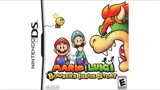 Nintendo DS Longplay Mario and Luigi  Bowser's Inside Story 1 of 2
