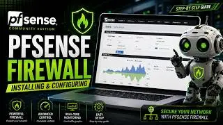 pfsense firewall installing and configuring 📶 Unleashing the Power of pFsense Network Security