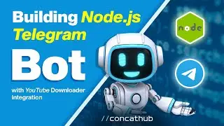 🔴 Building a Node.js Telegram Bot with YouTube Downloader Integration