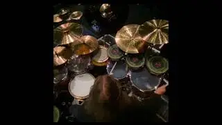 Danny Carey INSANE Set Up (Sound Check)