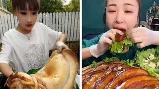 КИТАЙЦЫ ЕДЯТ НА КАМЕРУ/ASMR EATING!!!