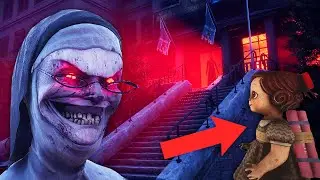 ОТКРИХМЕ ТАЕН КРАЙ ПРИ МОНАХИНЯТА И Я ВЗРИВИХМЕ - Evil Nun The Broken Mask (Update)
