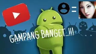 MUDAH...!!! Cara Ubah foto profil akun youtube.