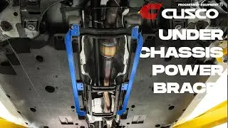 Cusco Mid Brace on Toyota GR COROLLA  -1A1-492-C