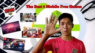The Best 5 Mobile Free Games