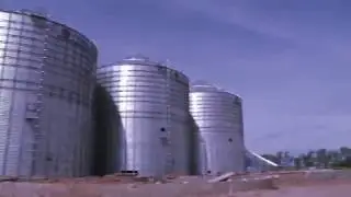 Construcción de Silos
