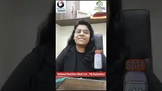 Nutrition Week Poetry - Ms. Mansi Mishra