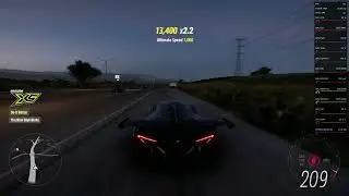 Forza Horizon 5 Benchmark test Ryzen 7 7700X Rx 6600XT