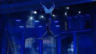 MUST SEE: Breathtaking Trapeze Performance By Duo Transcend | Huckabee