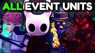 How To Get EVERY EVENT Character in Anime Vanguards!
