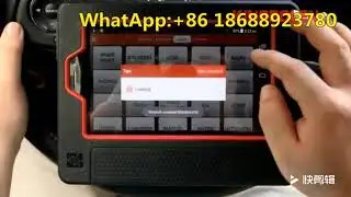 Launch X431 Pro V 8”OBD2 Auto Scanner