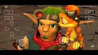 AetherSX2 Jak 3: Precursor Robot Boss fight