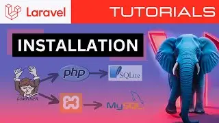 Laravel 10 - Installation mit Composer, Php, Xamp, Sqlite, MySql - Laravel Tutroials