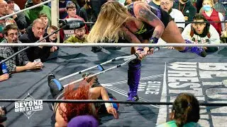 Kimber Lee v. Masha Slamovich FANS BRING THE WEAPONS at Beyond Wrestling 