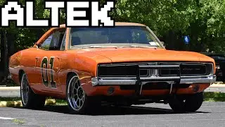 This 1969 Dodge Charger Dukes of Hazzard General Lee Replica is One Bad Ass Muscle Car 
