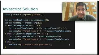 How to convert from Celsius to Fahrenheit programatically ? || Java || Javascript