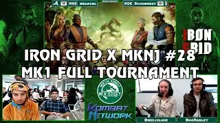 Mortal Kombat 1 - Full Tournament - MKNJ 28 - from the Iron Grid at NJIT - Hypest MK1 Monthly Local