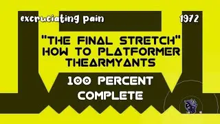 "How to platformer" (Extreme Demon) by thearmyants - Raw Footage 17 | Geometry Dash 2.2