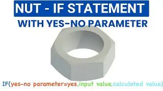 Revit family | Parametric - IF statement with a yes-no parameter