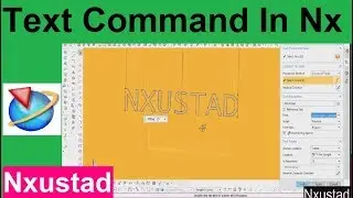 Text command in Nx | Nxustad