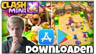 Das Neue Supercell Game „Clash Mini“ jetzt schon auf IOS und Androide spielen - So gehts [Deutsch]