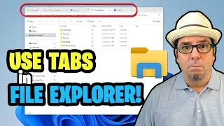 How to use Tabs in File Explorer  |  Windows 11